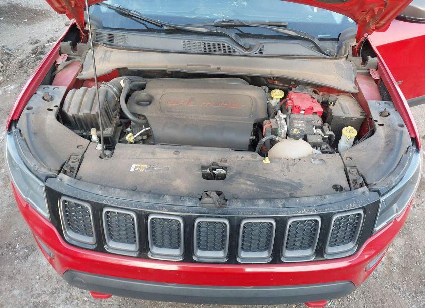 Photo 10 of 2020 Jeep Compass TRAILHAWK 4X4 (VIN 3C4NJDDB0LT184224)