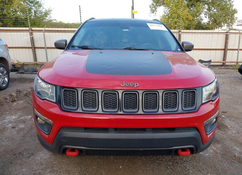 Photo 12 of 2020 Jeep Compass TRAILHAWK 4X4 (VIN 3C4NJDDB0LT184224)