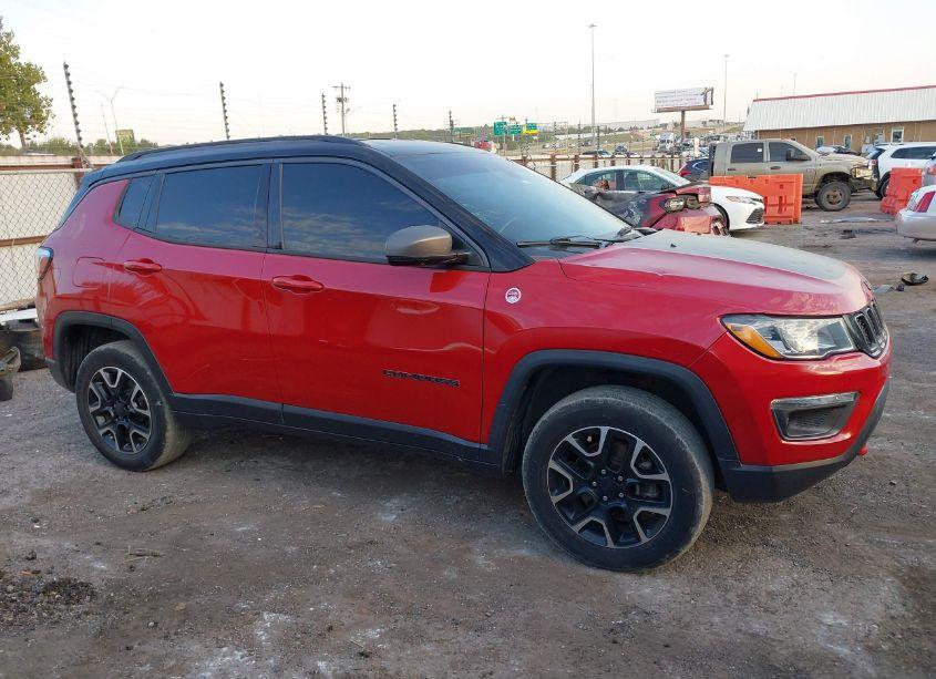 Photo 13 of 2020 Jeep Compass TRAILHAWK 4X4 (VIN 3C4NJDDB0LT184224)
