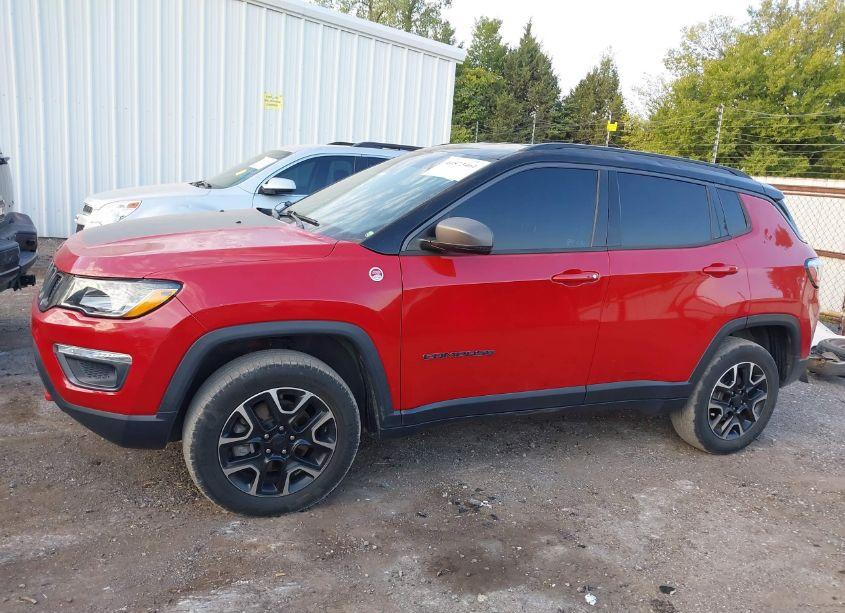 Photo 14 of 2020 Jeep Compass TRAILHAWK 4X4 (VIN 3C4NJDDB0LT184224)