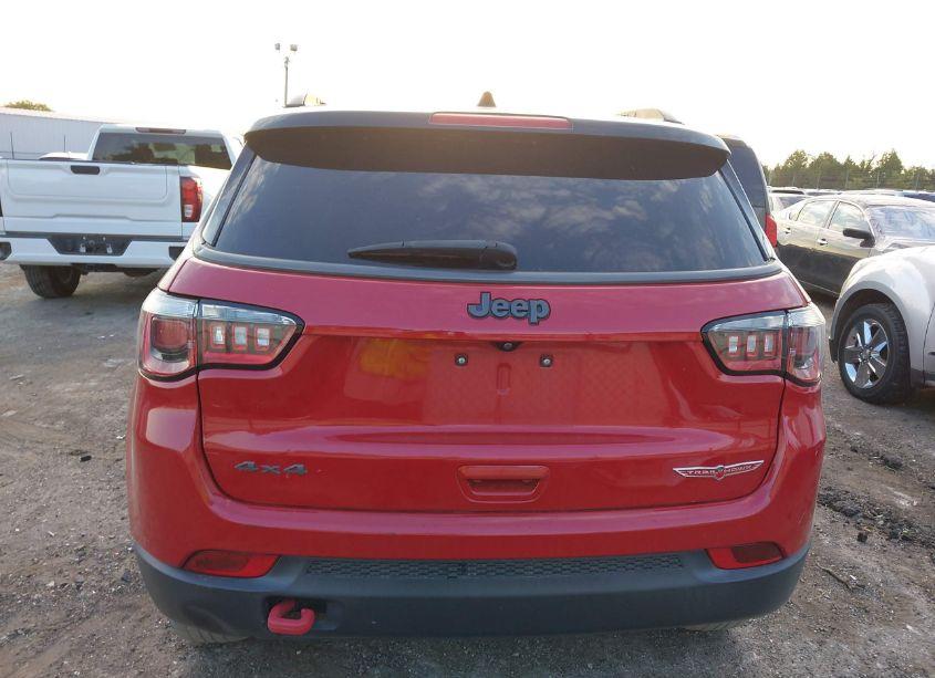 Photo 16 of 2020 Jeep Compass TRAILHAWK 4X4 (VIN 3C4NJDDB0LT184224)