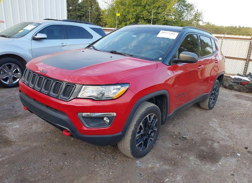Photo 2 of 2020 Jeep Compass TRAILHAWK 4X4 (VIN 3C4NJDDB0LT184224)