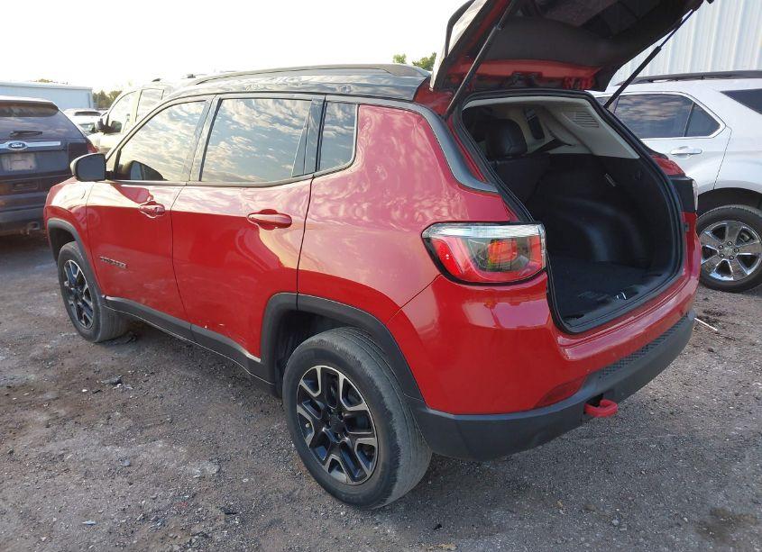 Photo 3 of 2020 Jeep Compass TRAILHAWK 4X4 (VIN 3C4NJDDB0LT184224)