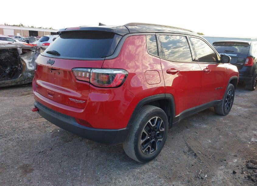 Photo 4 of 2020 Jeep Compass TRAILHAWK 4X4 (VIN 3C4NJDDB0LT184224)