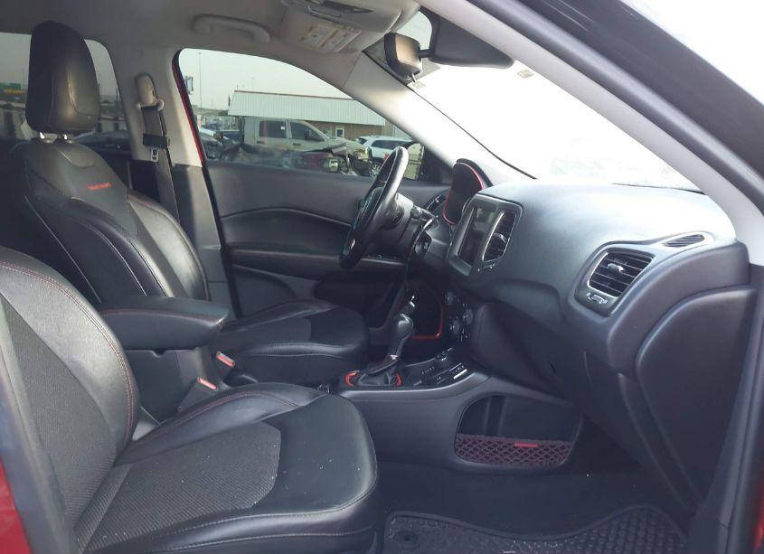 Photo 5 of 2020 Jeep Compass TRAILHAWK 4X4 (VIN 3C4NJDDB0LT184224)