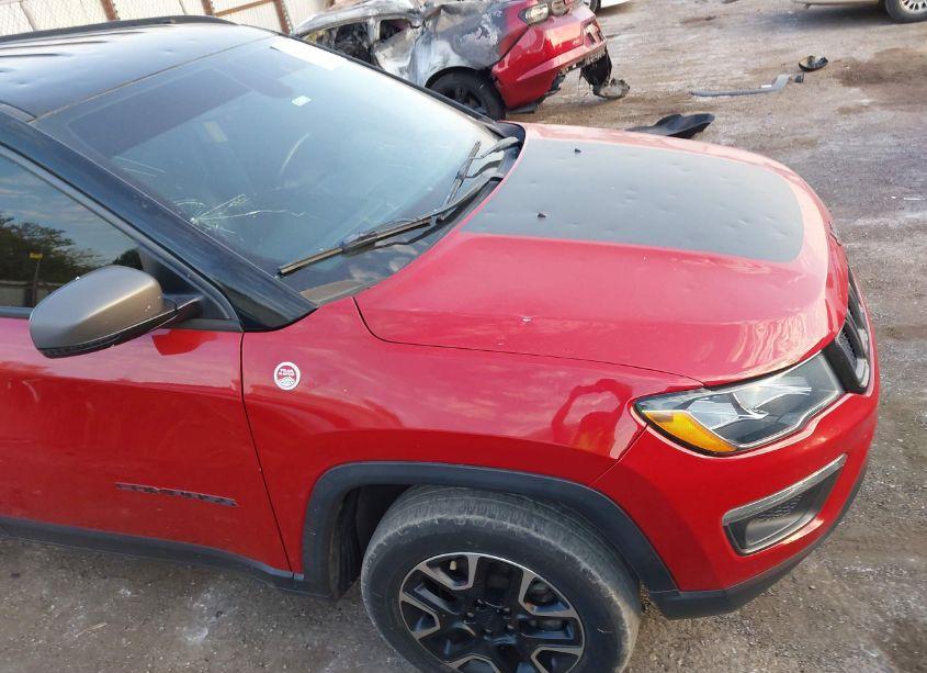 Photo 6 of 2020 Jeep Compass TRAILHAWK 4X4 (VIN 3C4NJDDB0LT184224)