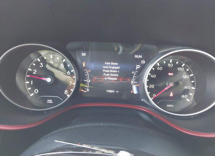 Photo 7 of 2020 Jeep Compass TRAILHAWK 4X4 (VIN 3C4NJDDB0LT184224)