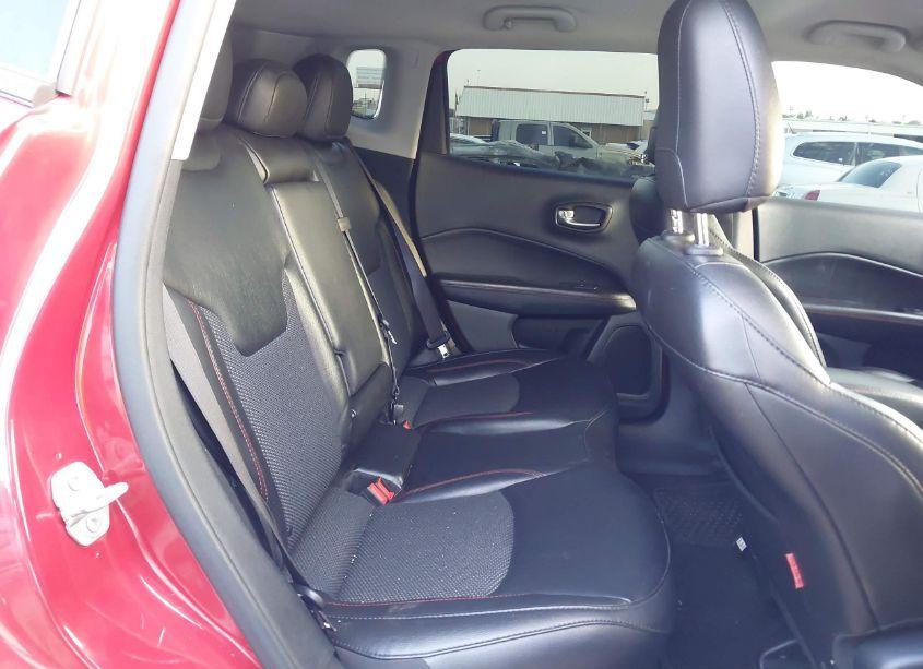 Photo 8 of 2020 Jeep Compass TRAILHAWK 4X4 (VIN 3C4NJDDB0LT184224)