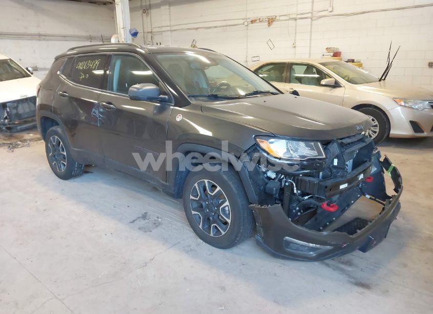 2021 Jeep Compass TRAILHAWK 4X4 (VIN 3C4NJDDB0MT501419) main photo