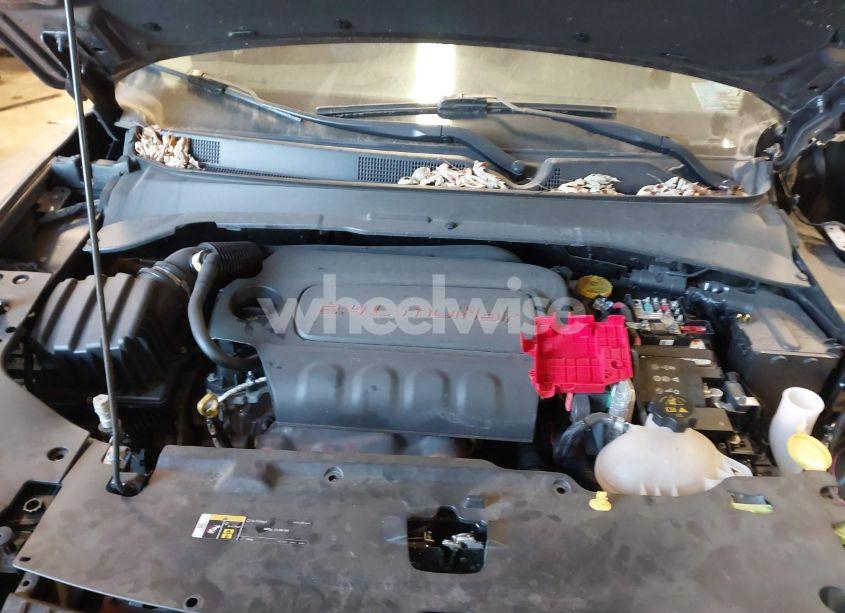 Photo 10 of 2021 Jeep Compass TRAILHAWK 4X4 (VIN 3C4NJDDB0MT501419)
