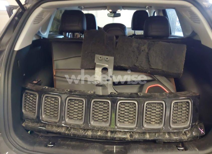 Photo 12 of 2021 Jeep Compass TRAILHAWK 4X4 (VIN 3C4NJDDB0MT501419)