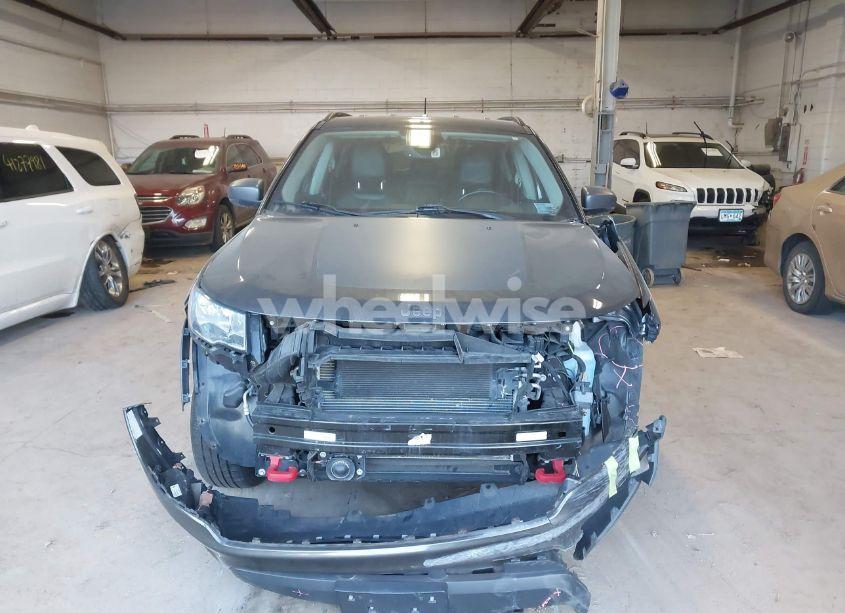 Photo 13 of 2021 Jeep Compass TRAILHAWK 4X4 (VIN 3C4NJDDB0MT501419)