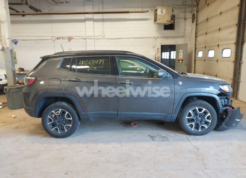 Photo 14 of 2021 Jeep Compass TRAILHAWK 4X4 (VIN 3C4NJDDB0MT501419)