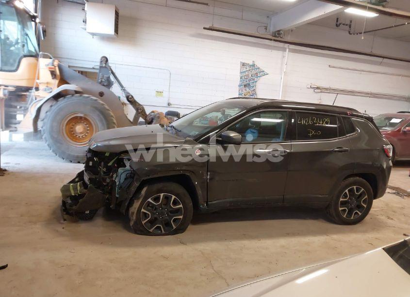 Photo 15 of 2021 Jeep Compass TRAILHAWK 4X4 (VIN 3C4NJDDB0MT501419)