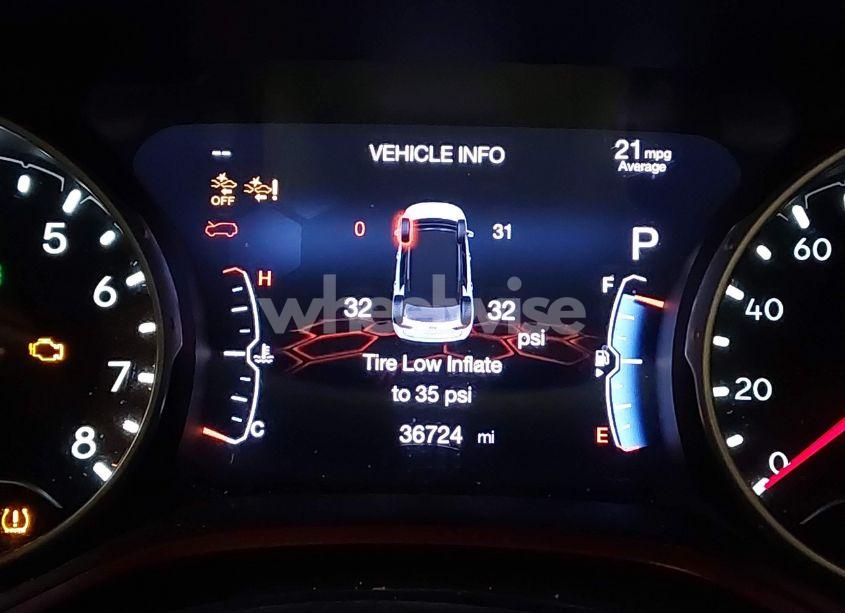 Photo 16 of 2021 Jeep Compass TRAILHAWK 4X4 (VIN 3C4NJDDB0MT501419)