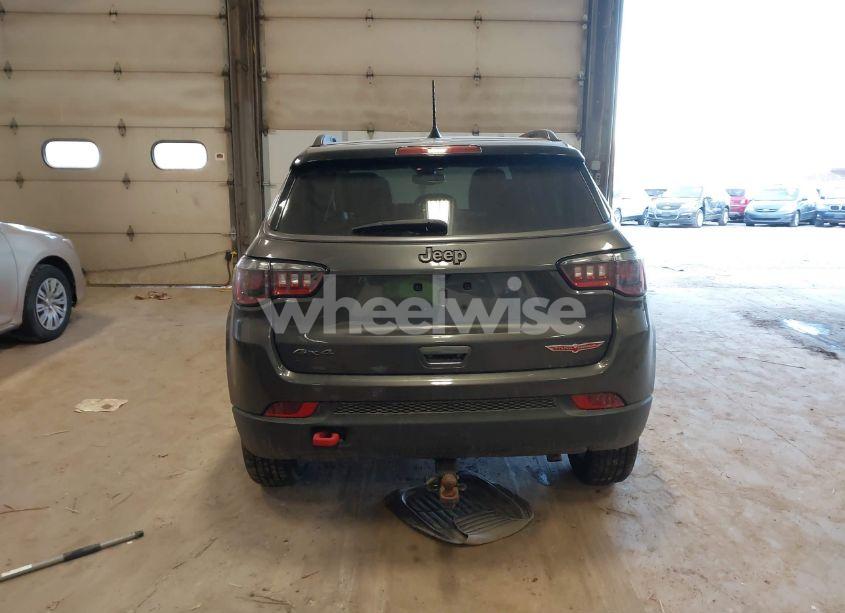 Photo 17 of 2021 Jeep Compass TRAILHAWK 4X4 (VIN 3C4NJDDB0MT501419)