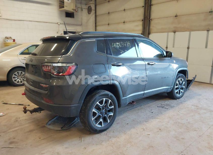 Photo 4 of 2021 Jeep Compass TRAILHAWK 4X4 (VIN 3C4NJDDB0MT501419)