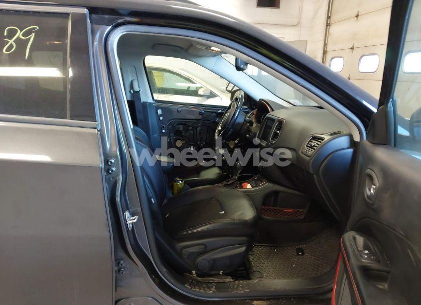 Photo 5 of 2021 Jeep Compass TRAILHAWK 4X4 (VIN 3C4NJDDB0MT501419)