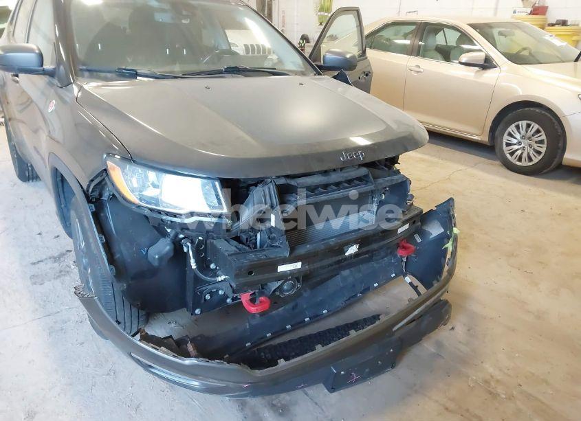 Photo 6 of 2021 Jeep Compass TRAILHAWK 4X4 (VIN 3C4NJDDB0MT501419)