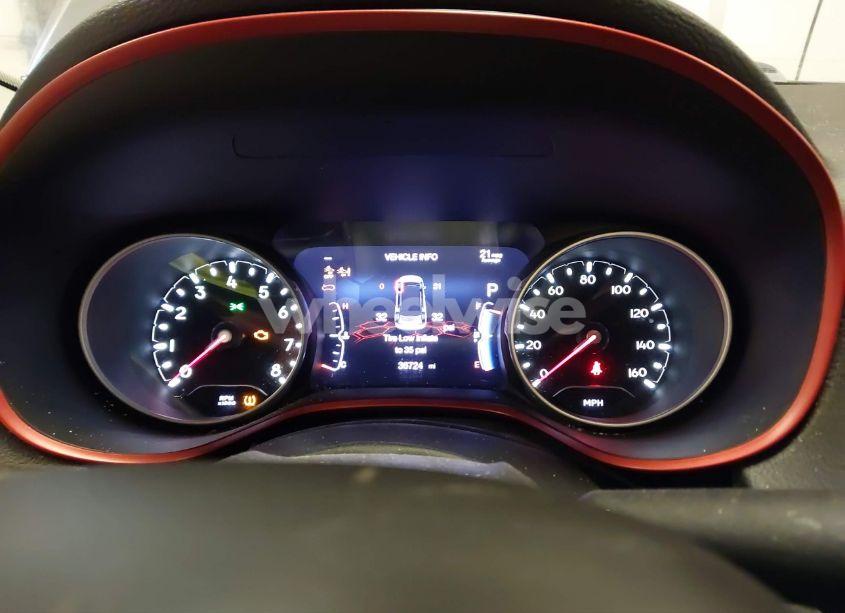 Photo 7 of 2021 Jeep Compass TRAILHAWK 4X4 (VIN 3C4NJDDB0MT501419)