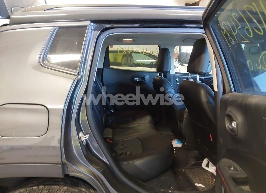 Photo 8 of 2021 Jeep Compass TRAILHAWK 4X4 (VIN 3C4NJDDB0MT501419)