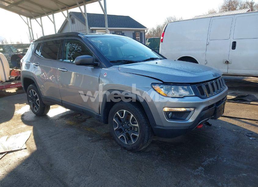 2021 Jeep Compass TRAILHAWK 4X4 (VIN 3C4NJDDB0MT515031) main photo