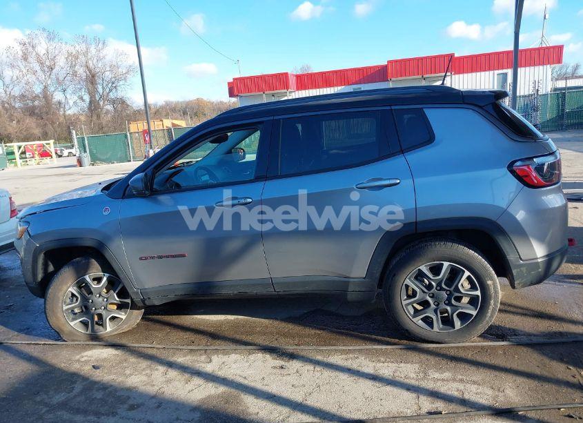 Photo 14 of 2021 Jeep Compass TRAILHAWK 4X4 (VIN 3C4NJDDB0MT515031)