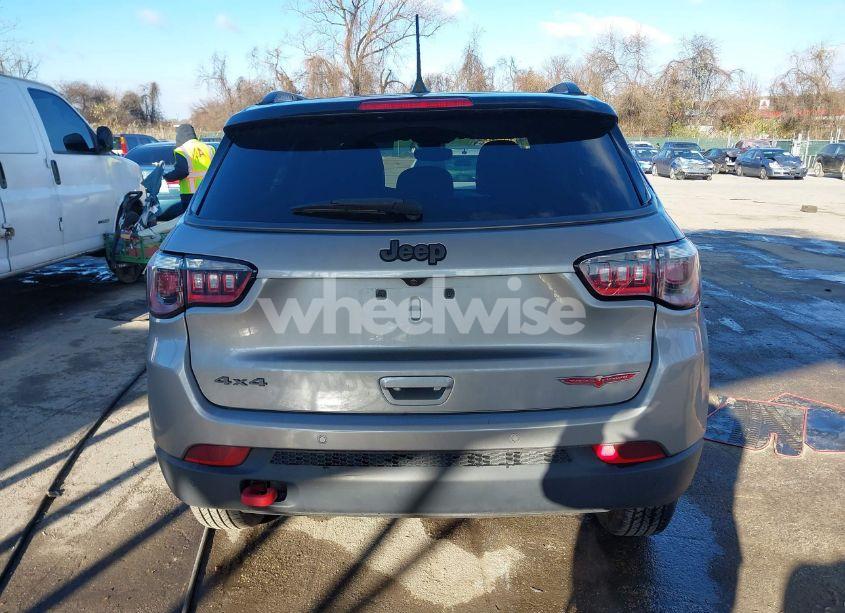 Photo 16 of 2021 Jeep Compass TRAILHAWK 4X4 (VIN 3C4NJDDB0MT515031)