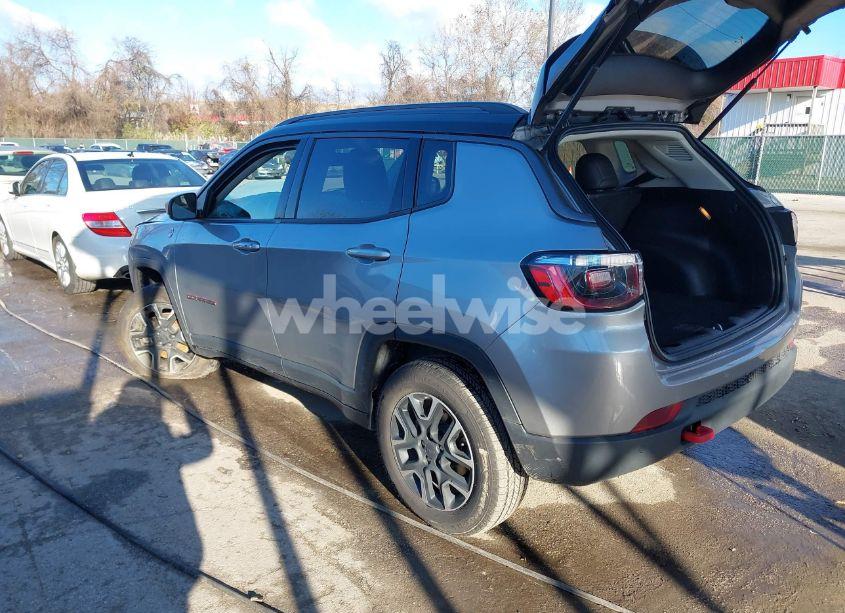 Photo 3 of 2021 Jeep Compass TRAILHAWK 4X4 (VIN 3C4NJDDB0MT515031)