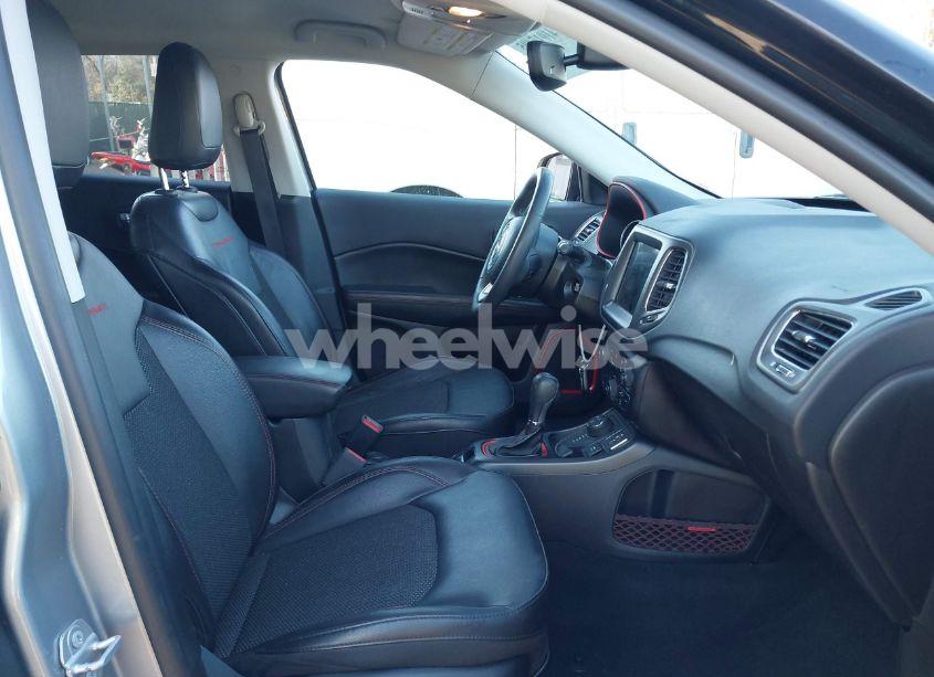 Photo 5 of 2021 Jeep Compass TRAILHAWK 4X4 (VIN 3C4NJDDB0MT515031)