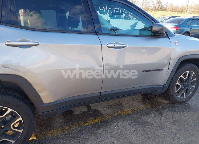 Photo 6 of 2021 Jeep Compass TRAILHAWK 4X4 (VIN 3C4NJDDB0MT515031)