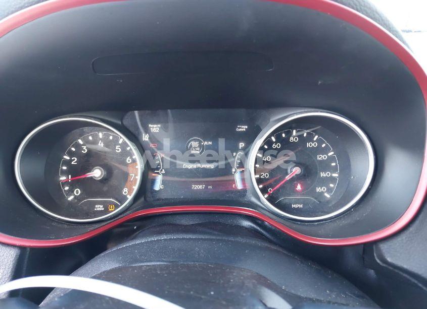 Photo 7 of 2021 Jeep Compass TRAILHAWK 4X4 (VIN 3C4NJDDB0MT515031)