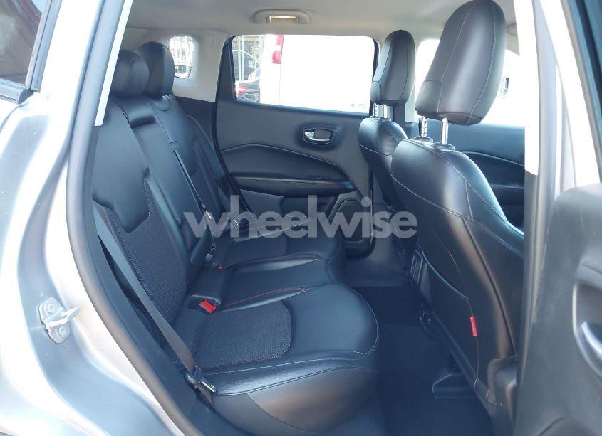 Photo 8 of 2021 Jeep Compass TRAILHAWK 4X4 (VIN 3C4NJDDB0MT515031)