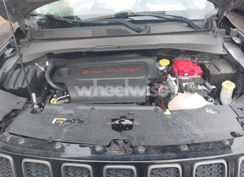Photo 10 of 2021 Jeep Compass TRAILHAWK 4X4 (VIN 3C4NJDDB0MT555450)
