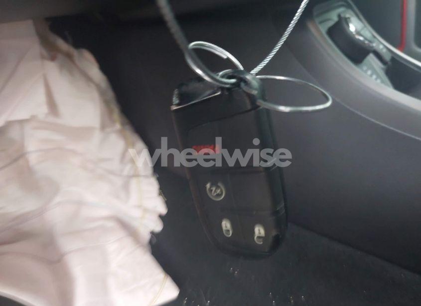 Photo 11 of 2021 Jeep Compass TRAILHAWK 4X4 (VIN 3C4NJDDB0MT555450)