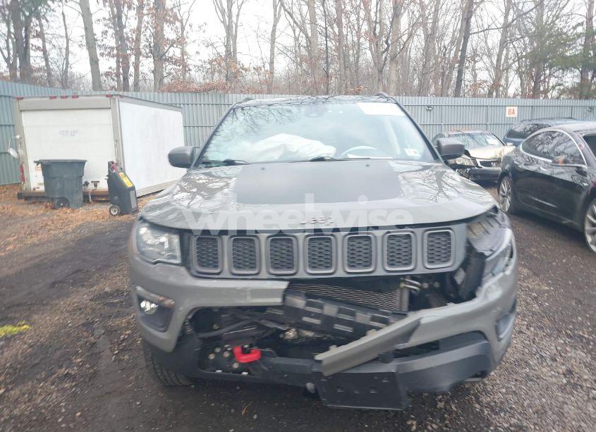 Photo 12 of 2021 Jeep Compass TRAILHAWK 4X4 (VIN 3C4NJDDB0MT555450)