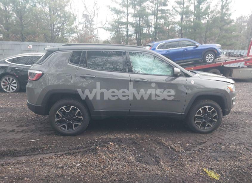 Photo 13 of 2021 Jeep Compass TRAILHAWK 4X4 (VIN 3C4NJDDB0MT555450)