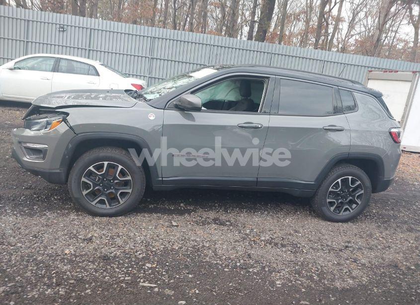 Photo 14 of 2021 Jeep Compass TRAILHAWK 4X4 (VIN 3C4NJDDB0MT555450)