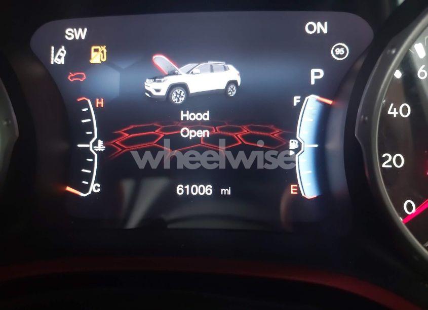 Photo 15 of 2021 Jeep Compass TRAILHAWK 4X4 (VIN 3C4NJDDB0MT555450)