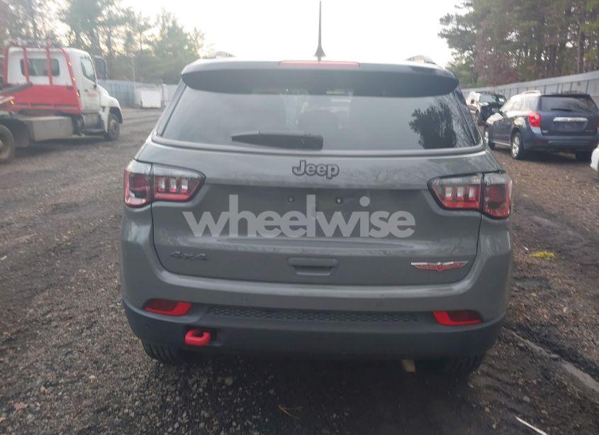 Photo 16 of 2021 Jeep Compass TRAILHAWK 4X4 (VIN 3C4NJDDB0MT555450)