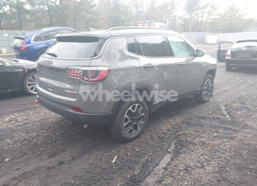 Photo 4 of 2021 Jeep Compass TRAILHAWK 4X4 (VIN 3C4NJDDB0MT555450)