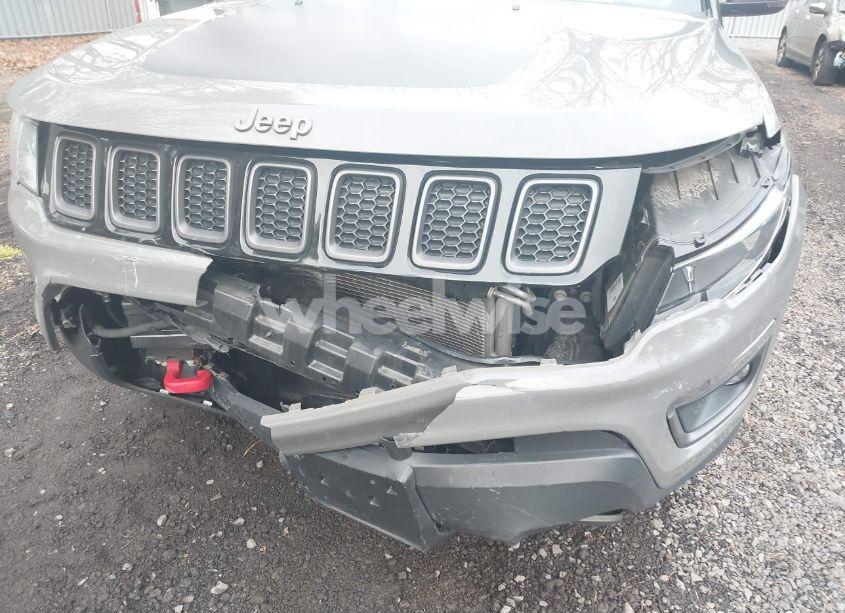 Photo 6 of 2021 Jeep Compass TRAILHAWK 4X4 (VIN 3C4NJDDB0MT555450)