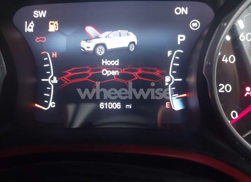 Photo 7 of 2021 Jeep Compass TRAILHAWK 4X4 (VIN 3C4NJDDB0MT555450)