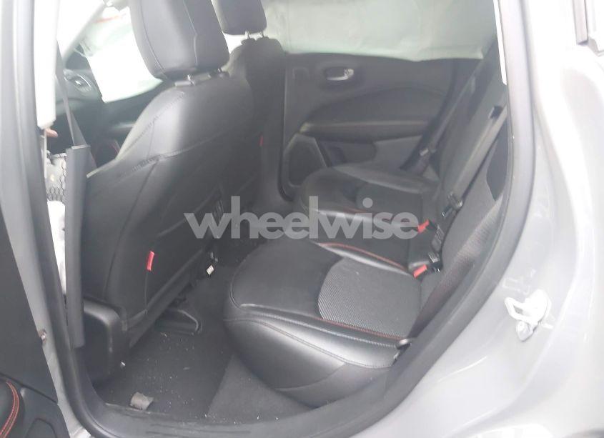 Photo 8 of 2021 Jeep Compass TRAILHAWK 4X4 (VIN 3C4NJDDB0MT555450)