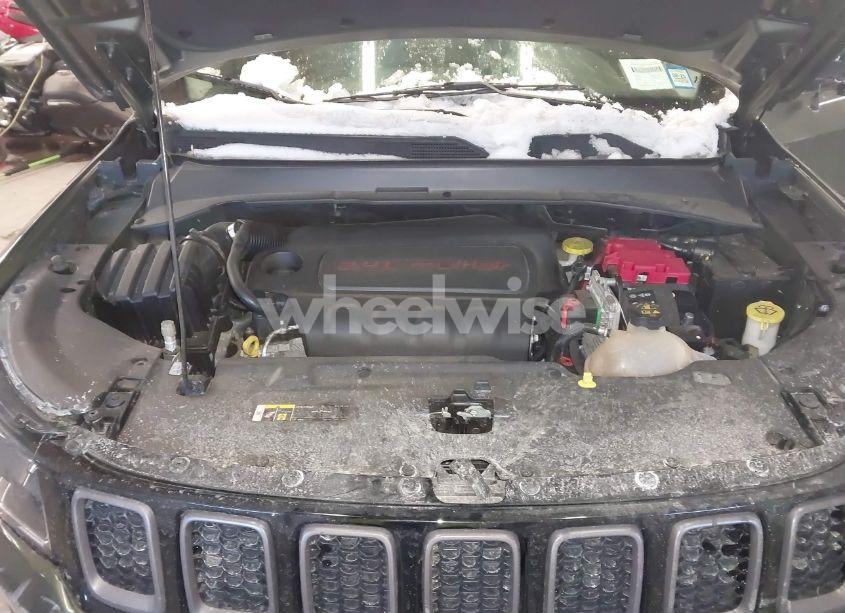 Photo 10 of 2021 Jeep Compass TRAILHAWK 4X4 (VIN 3C4NJDDB0MT594250)