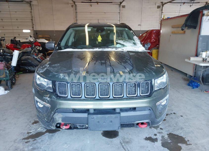Photo 13 of 2021 Jeep Compass TRAILHAWK 4X4 (VIN 3C4NJDDB0MT594250)