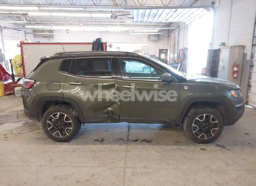 Photo 14 of 2021 Jeep Compass TRAILHAWK 4X4 (VIN 3C4NJDDB0MT594250)