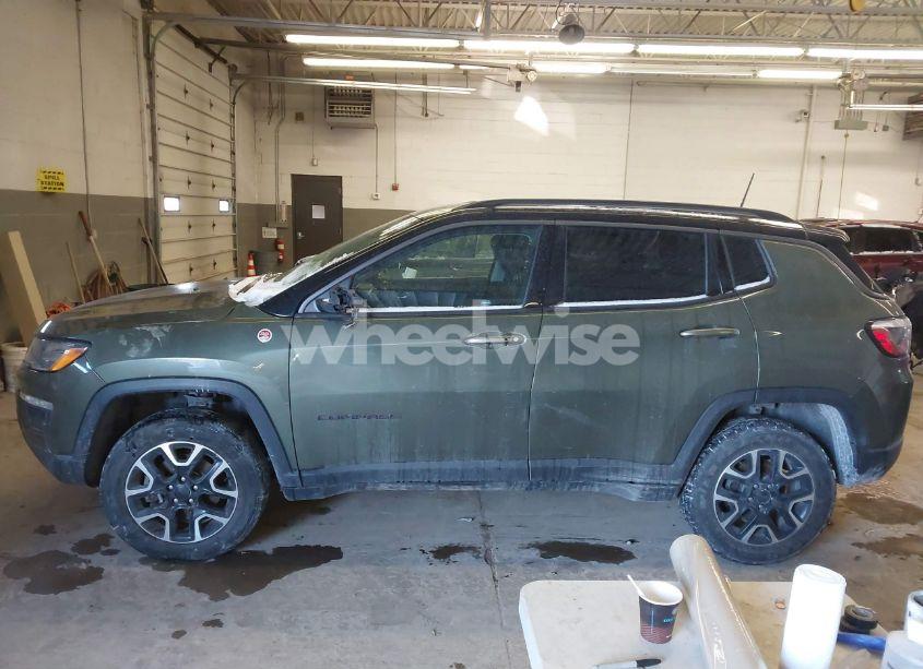 Photo 15 of 2021 Jeep Compass TRAILHAWK 4X4 (VIN 3C4NJDDB0MT594250)