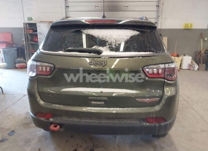 Photo 17 of 2021 Jeep Compass TRAILHAWK 4X4 (VIN 3C4NJDDB0MT594250)