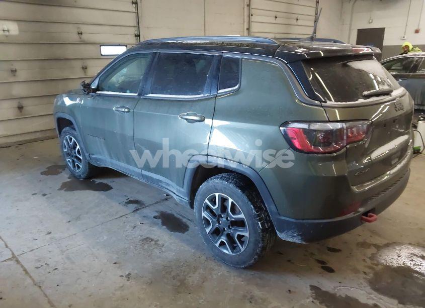 Photo 3 of 2021 Jeep Compass TRAILHAWK 4X4 (VIN 3C4NJDDB0MT594250)
